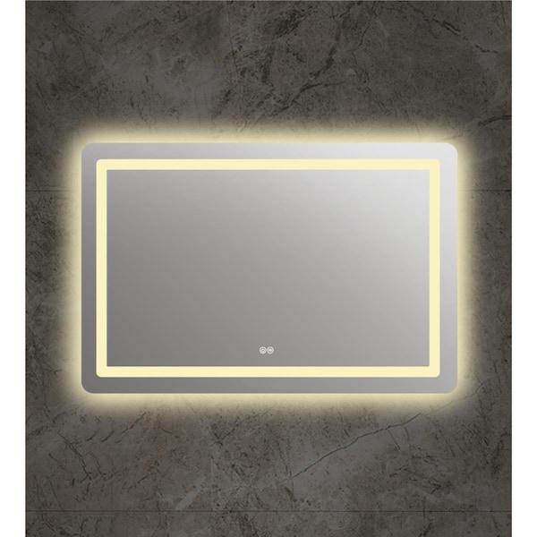 Chloe Lighting Speculo Back Lit LED Mirror 4000K, Warm White - 36 in. CH9M002BW36-LRT - main
